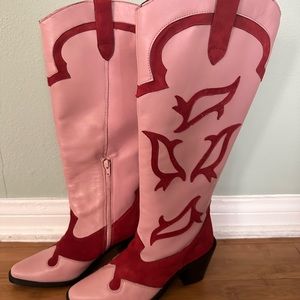 New Size 7 Nasty Gal Western Boots